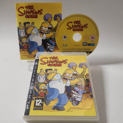 Simpsons Game Playstation 3 - Feniks Gameshop