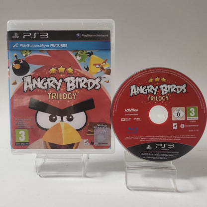 Angry Birds Trilogy (Copy Cover) Playstation 3 - Feniks Gameshop