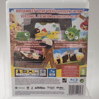 Angry Birds Trilogy (Copy Cover) Playstation 3 - Feniks Gameshop
