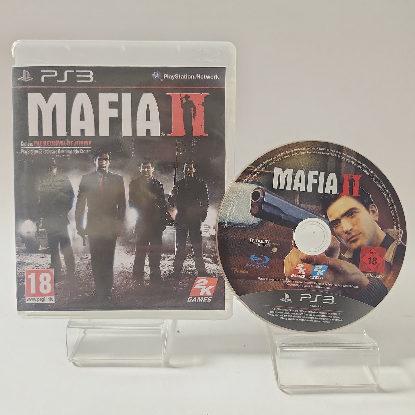 Mafia II (Copy Cover) Playstation 3