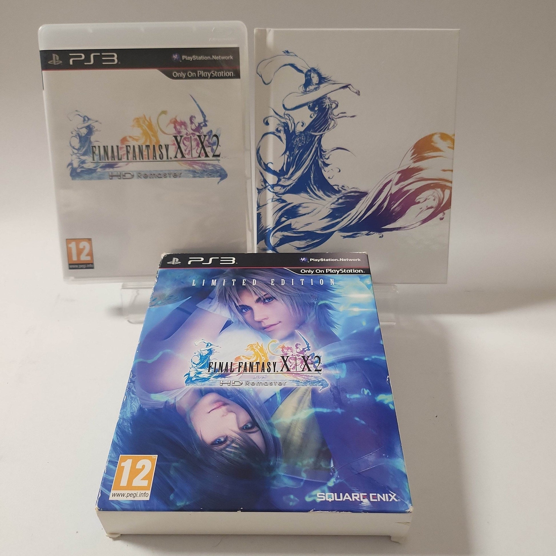Final Fantasy X/X-2 HD Remaster Limited Edition Ps3 - Feniks Gameshop