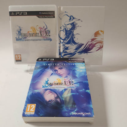 Final Fantasy X/X-2 HD Remaster Limited Edition Ps3 - Feniks Gameshop