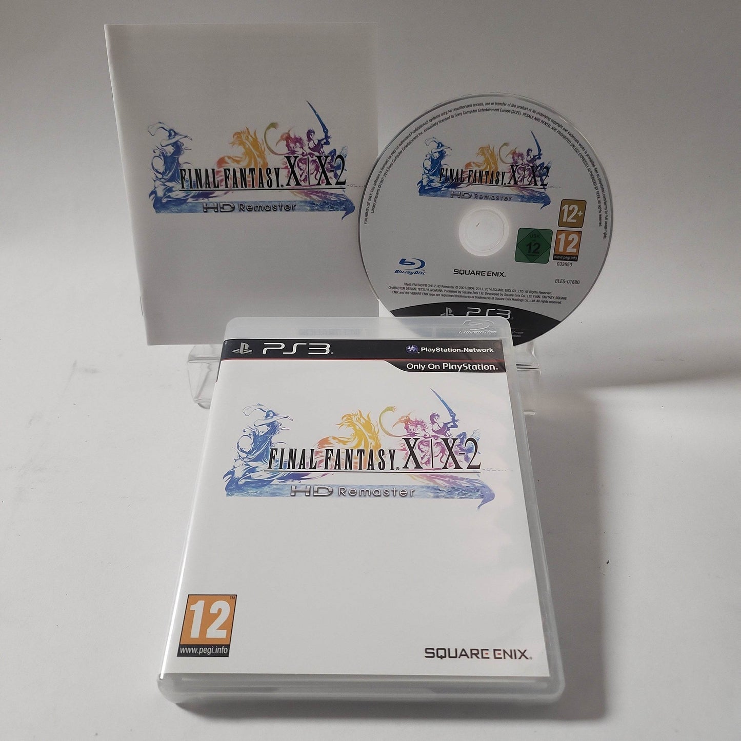 Final Fantasy X/X-2 HD Remaster Limited Edition Ps3 - Feniks Gameshop