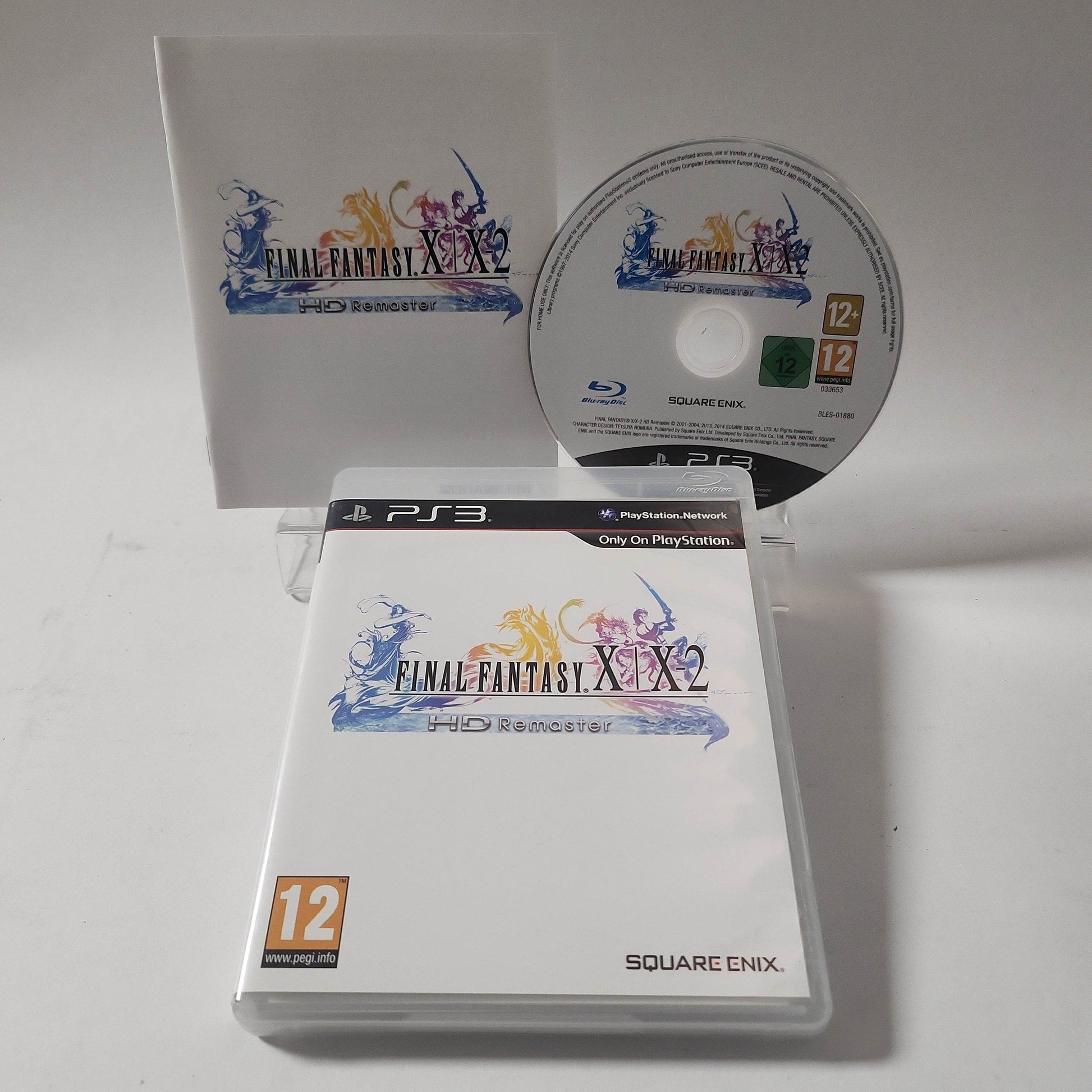 Final Fantasy X/X-2 HD Remaster Limited Edition Ps3 - Feniks Gameshop
