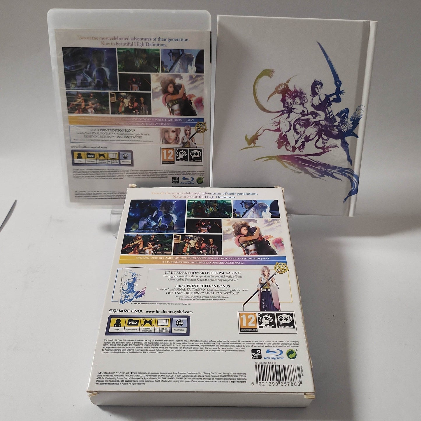 Final Fantasy X/X-2 HD Remaster Limited Edition Ps3 - Feniks Gameshop