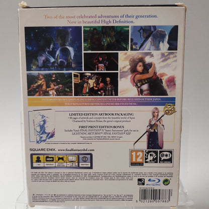 Final Fantasy X/X-2 HD Remaster Limited Edition Ps3 - Feniks Gameshop