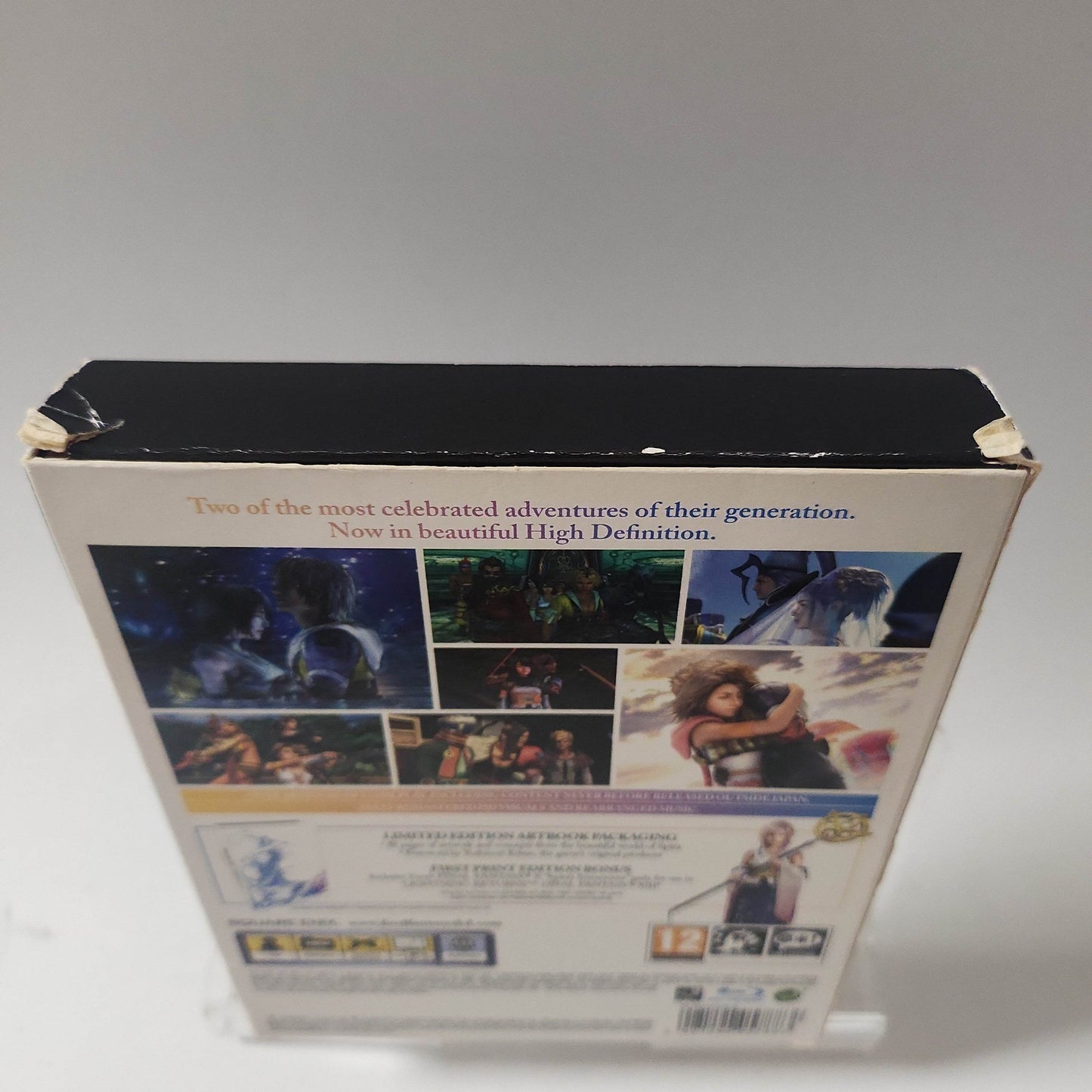 Final Fantasy X/X-2 HD Remaster Limited Edition Ps3 - Feniks Gameshop