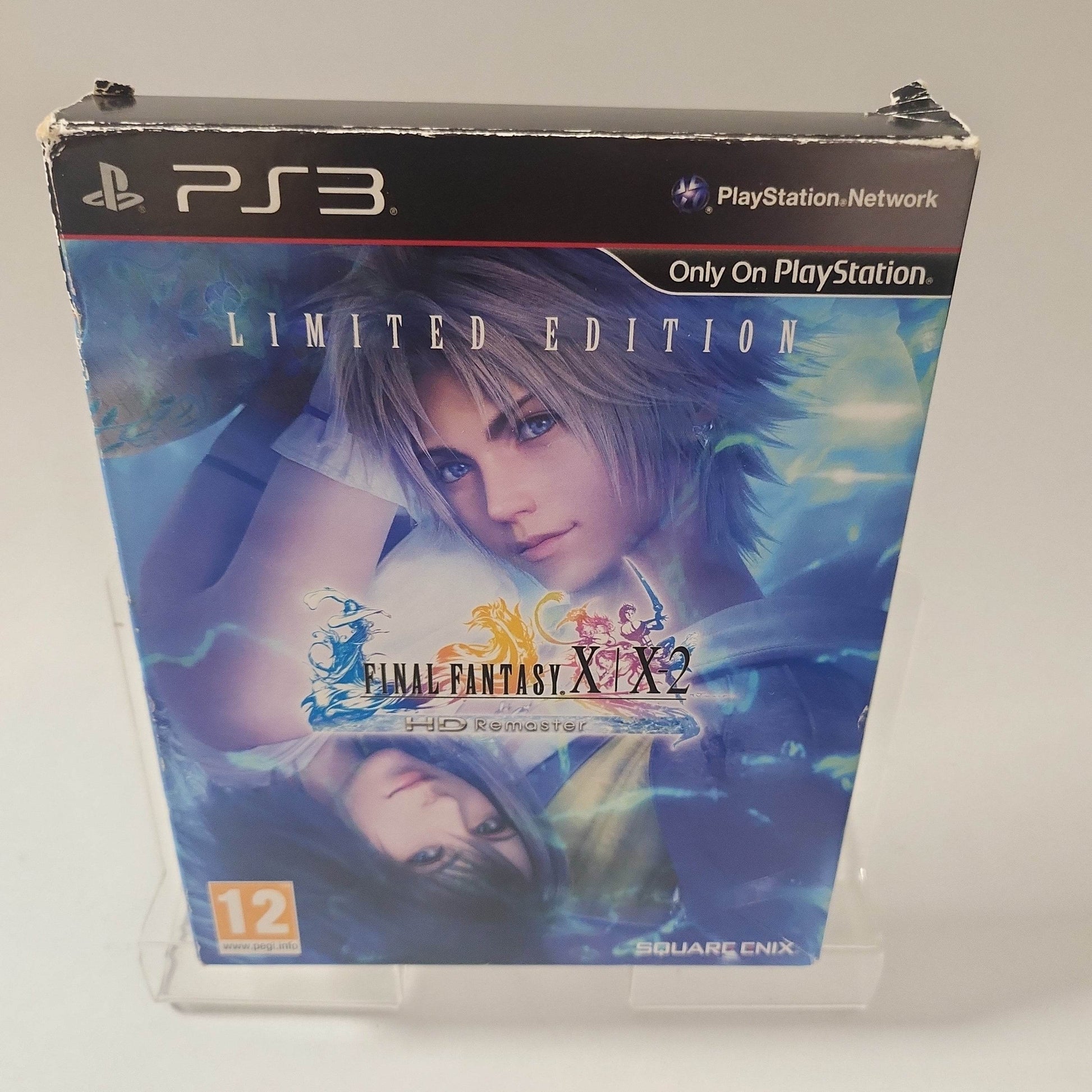 Final Fantasy X/X-2 HD Remaster Limited Edition Ps3 - Feniks Gameshop