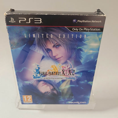 Final Fantasy X/X-2 HD Remaster Limited Edition Ps3 - Feniks Gameshop