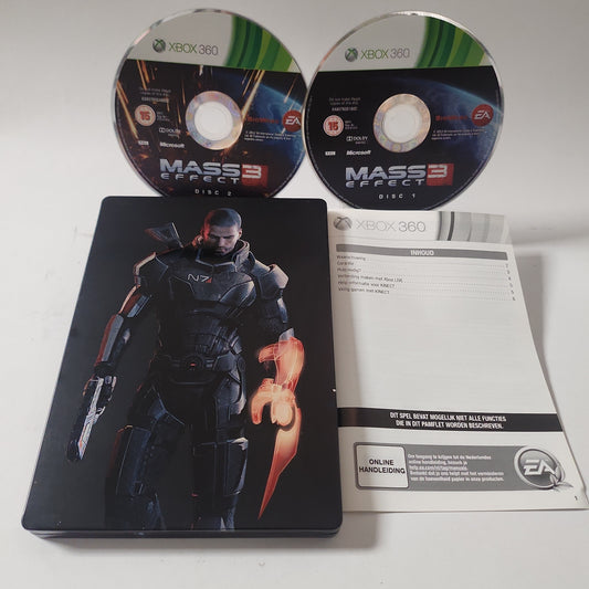 Mass Effect 3 Steelcase Xbox 360
