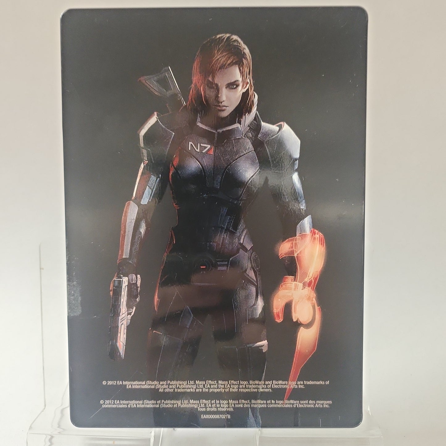 Mass Effect 3 Steelcase Xbox 360