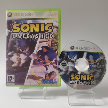 Sonic Unleashed Xbox 360 - Feniks Gameshop