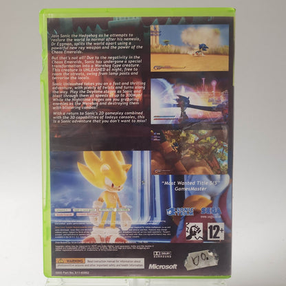 Sonic Unleashed Xbox 360 - Feniks Gameshop
