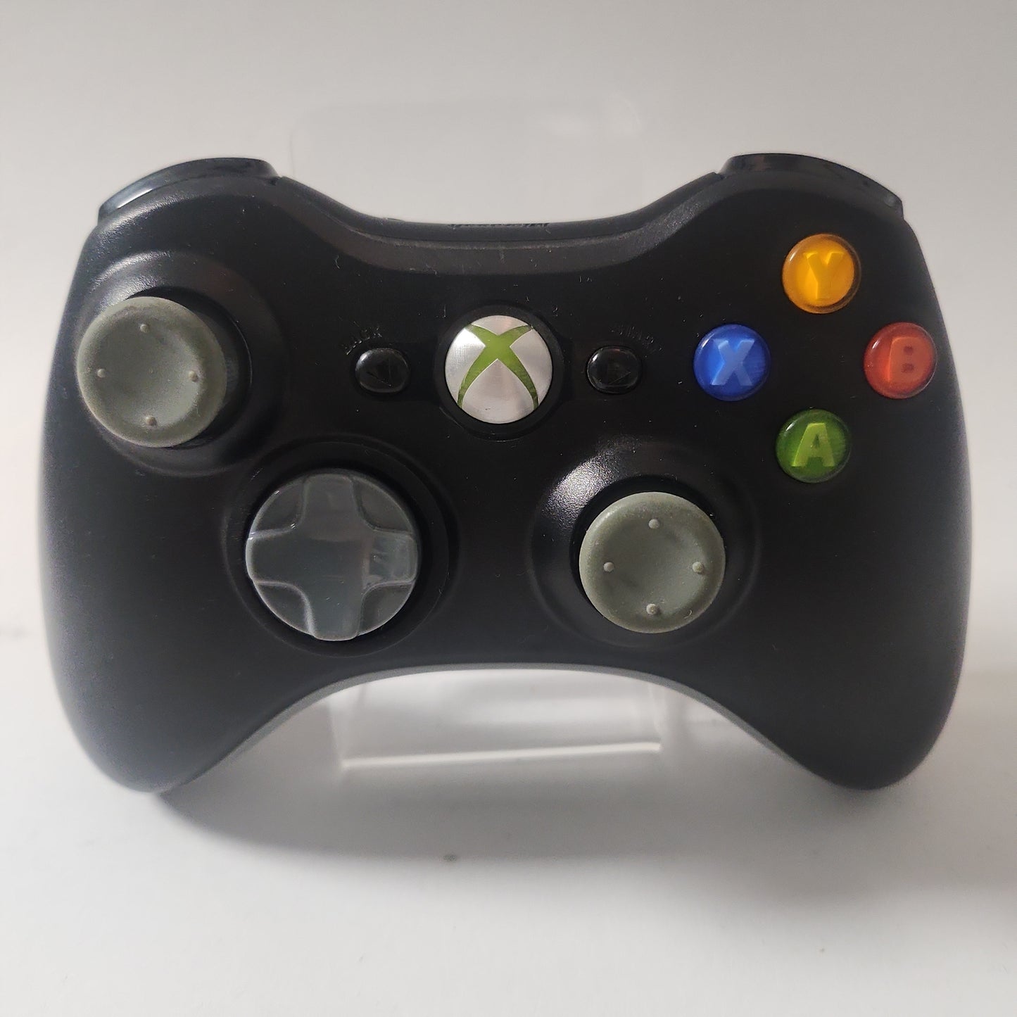 Grijs / Zwarte Orginele Controller Xbox 360