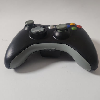 Grijs / Zwarte Orginele Controller Xbox 360