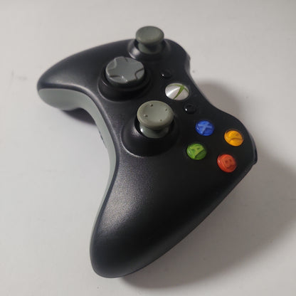 Grijs / Zwarte Orginele Controller Xbox 360