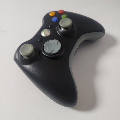 Grijs / Zwarte Orginele Controller Xbox 360
