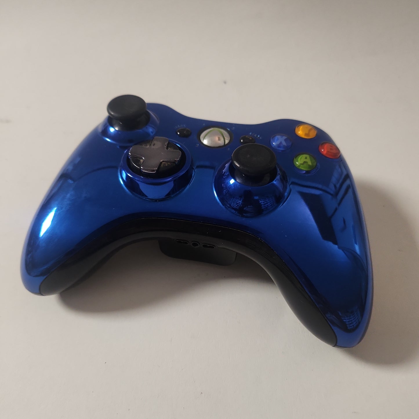 Blauwe Controller Xbox 360