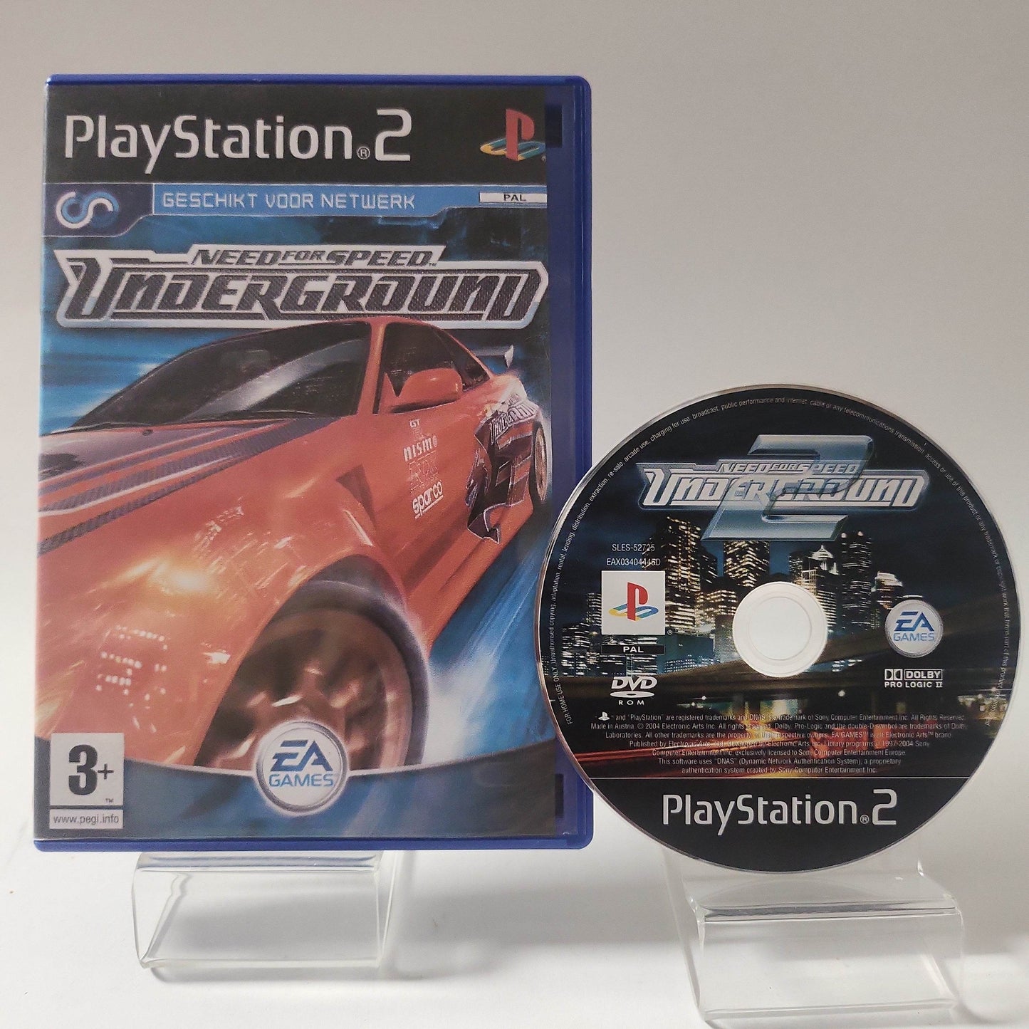 Need for Speed Underground (Copy Cover) PS2 - Feniks Gameshop