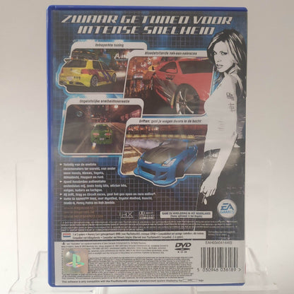 Need for Speed Underground (Copy Cover) PS2 - Feniks Gameshop