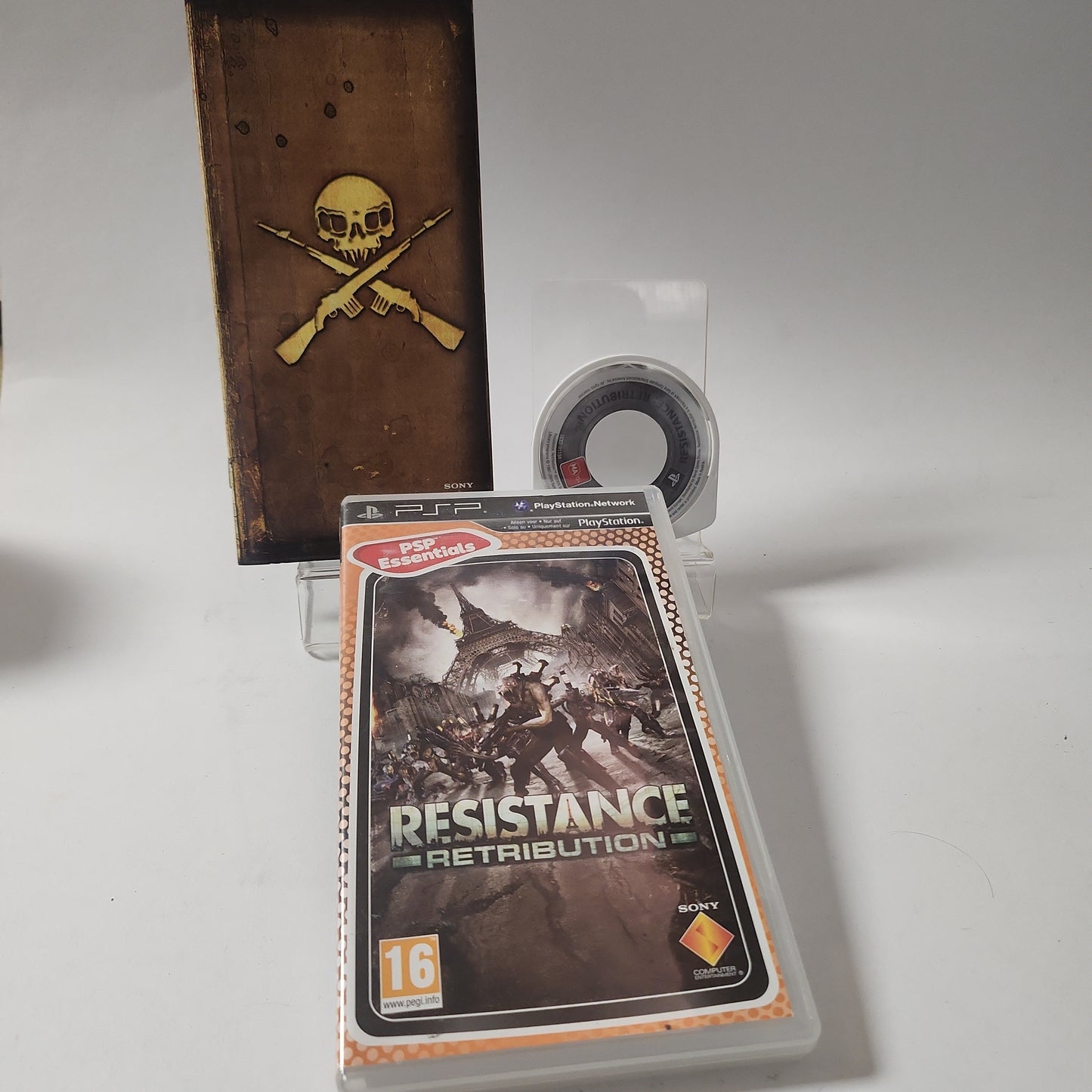 Résistance Retribution Essentials Playstation Portable