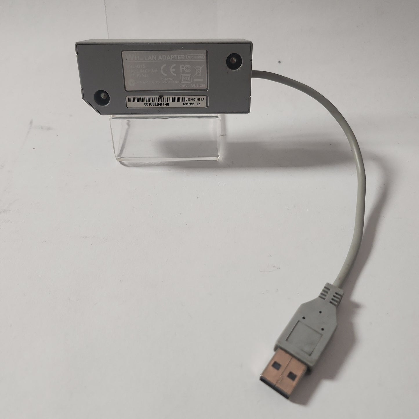 LAN Adapter Nintendo Wii