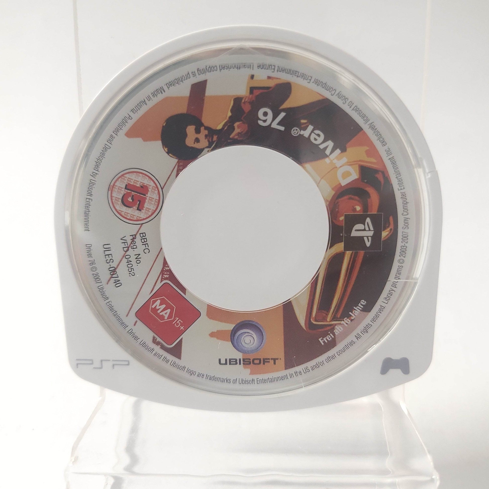 Driver 76 (Disc Only) PlayStation Portable - Feniks Gameshop