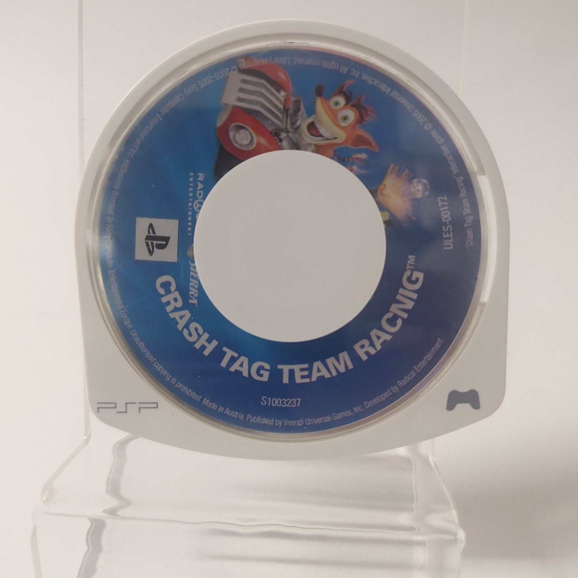 Crash Tag Team Racing (Disc Only) PlayStation Portable - Feniks Gameshop