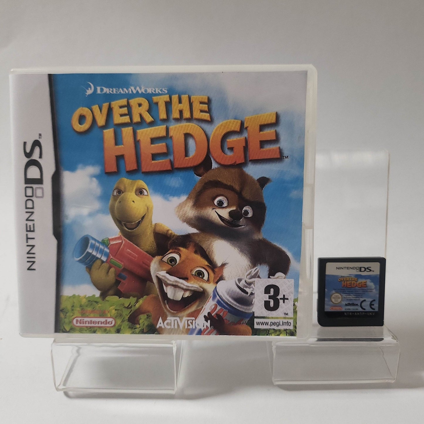 Over the Hedge (Copy Cover) Nintendo DS - Feniks Gameshop