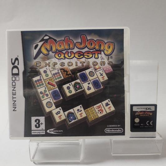 Mahjong Quest Expedition (Copy Cover) Nintendo DS