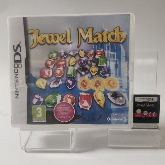Jewel Match (Copy Cover) Nintendo DS