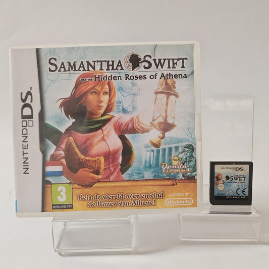 Samantha Swift and the Hidden Roses of Athena Nintendo DS