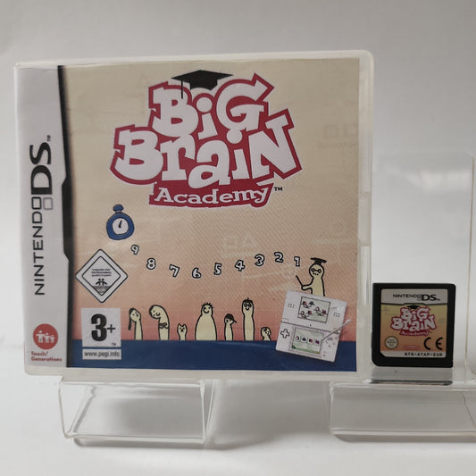 Big Brain Academy (Copy Cover) Nintendo DS
