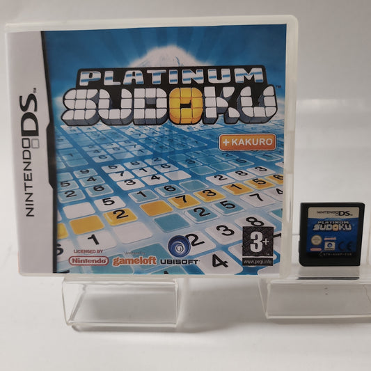 Platinum Sudoku (Copy Cover) Nintendo DS