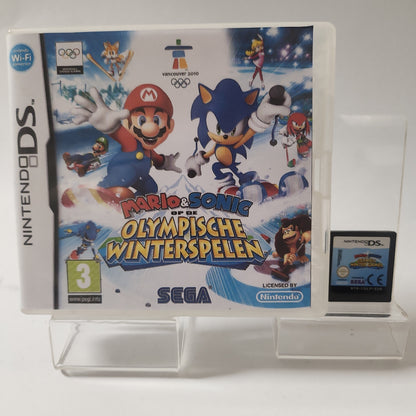 Mario & Sonic op de Olympische Spelen 2010 Vancouver (Copy Cover) Nintendo DS