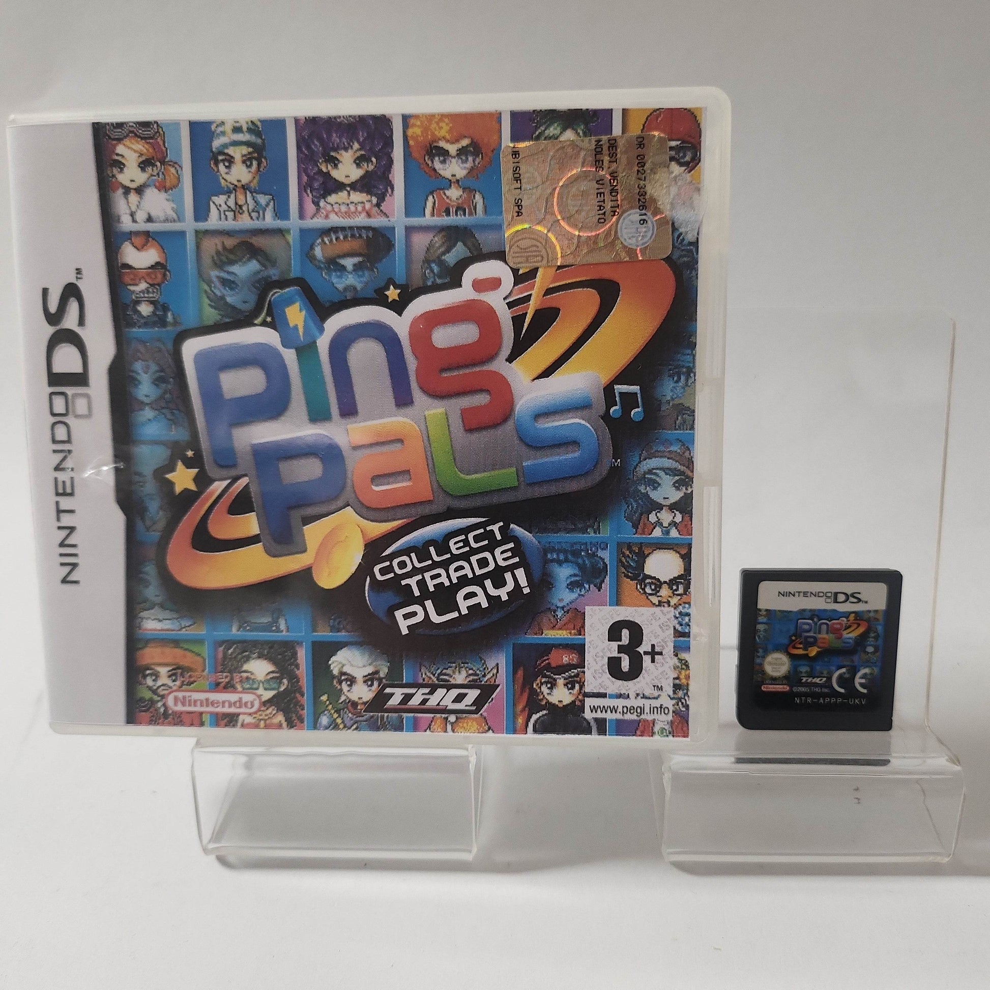 Ping Pals (Copy Cover) Nintendo DS - Feniks Gameshop