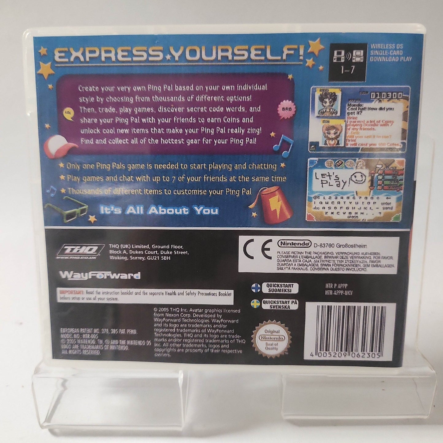 Ping Pals (Copy Cover) Nintendo DS - Feniks Gameshop