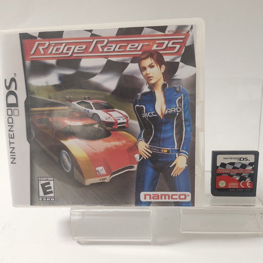 Ridge Racer (Copy Cover) Nintendo DS