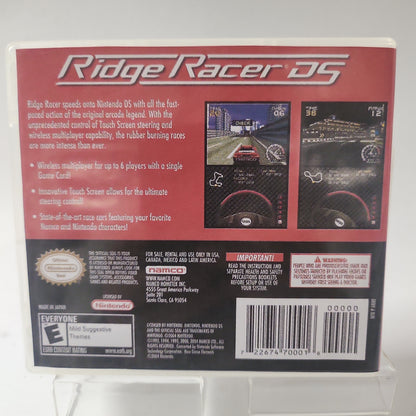Ridge Racer (Copy Cover) Nintendo DS