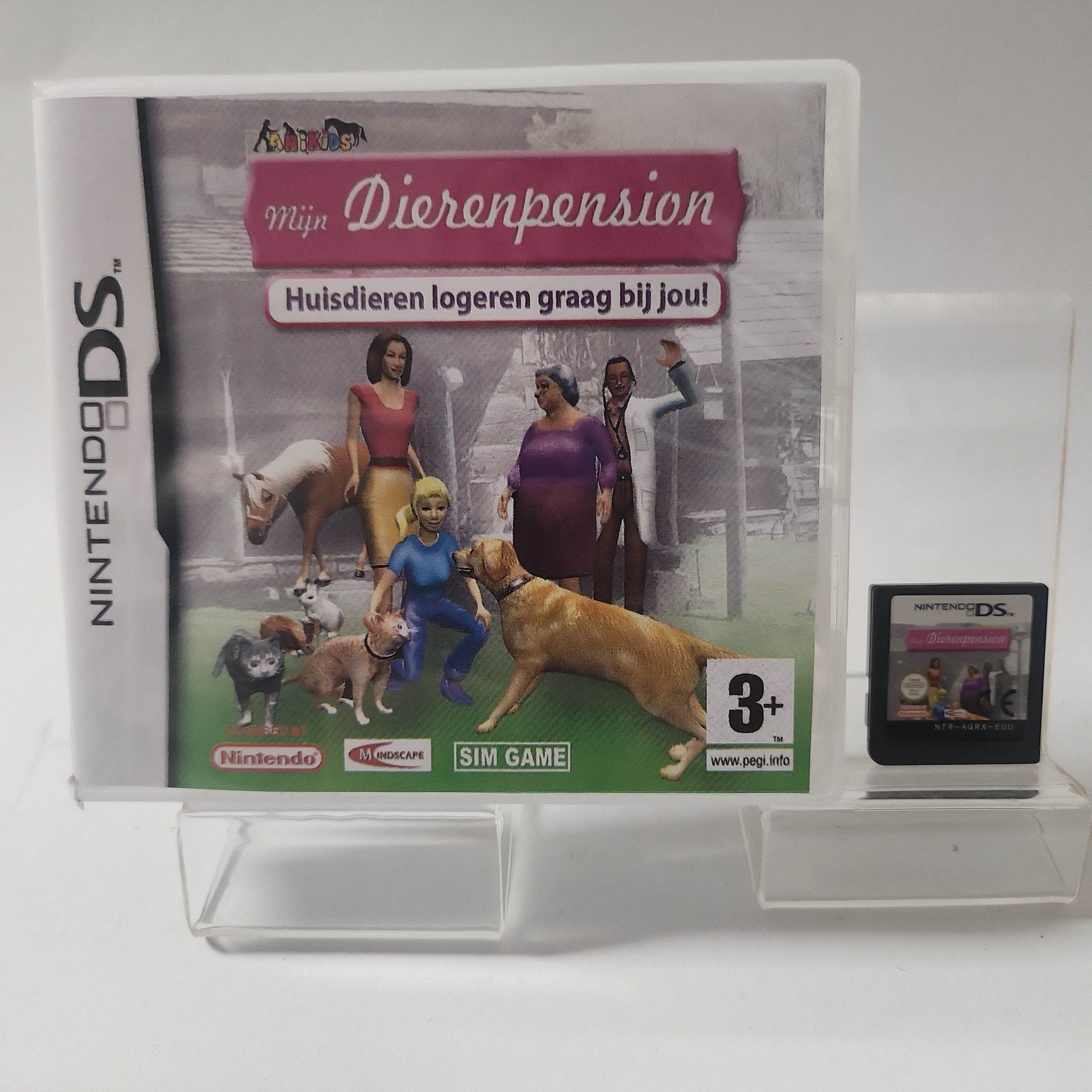 Mijn Dierenpension Huisdieren logeren graag bij jou (Copy Cover) Nintendo DS - Feniks Gameshop