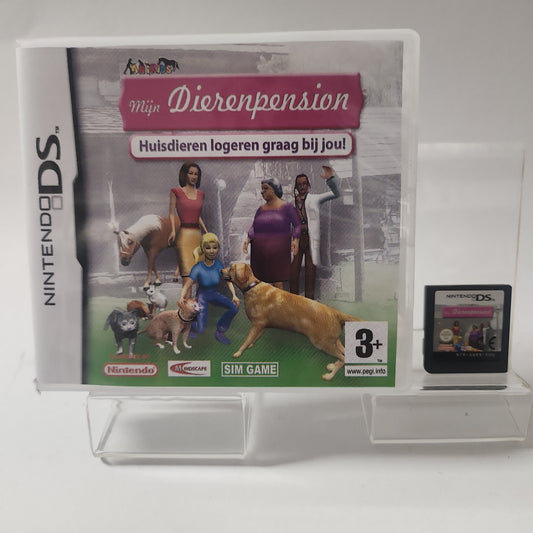 Mijn Dierenpension Huisdieren logeren graag bij jou (Copy Cover) Nintendo DS