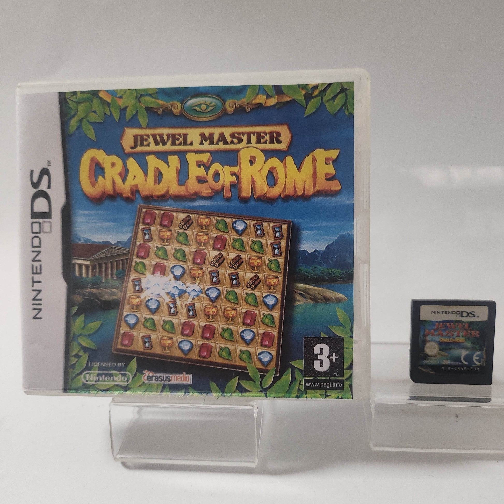 Jewel Master Cradle of Rome (Copy Cover) Nintendo DS - Feniks Gameshop