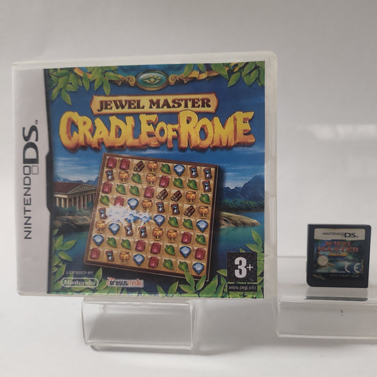 Jewel Master Cradle of Rome (Copy Cover) Nintendo DS