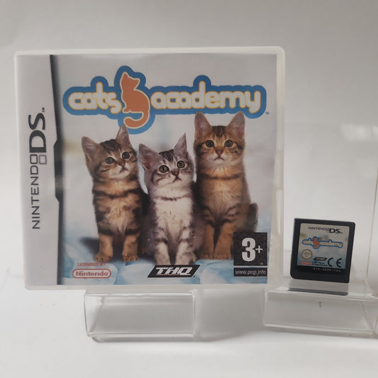 Cats Academy (Copy Cover) Nintendo DS