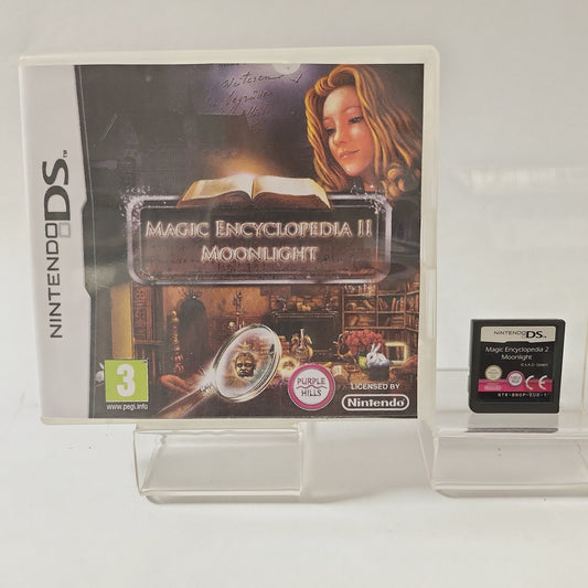Magic Encyclopedia II Moonlight (Copy Cover) Nintendo DS