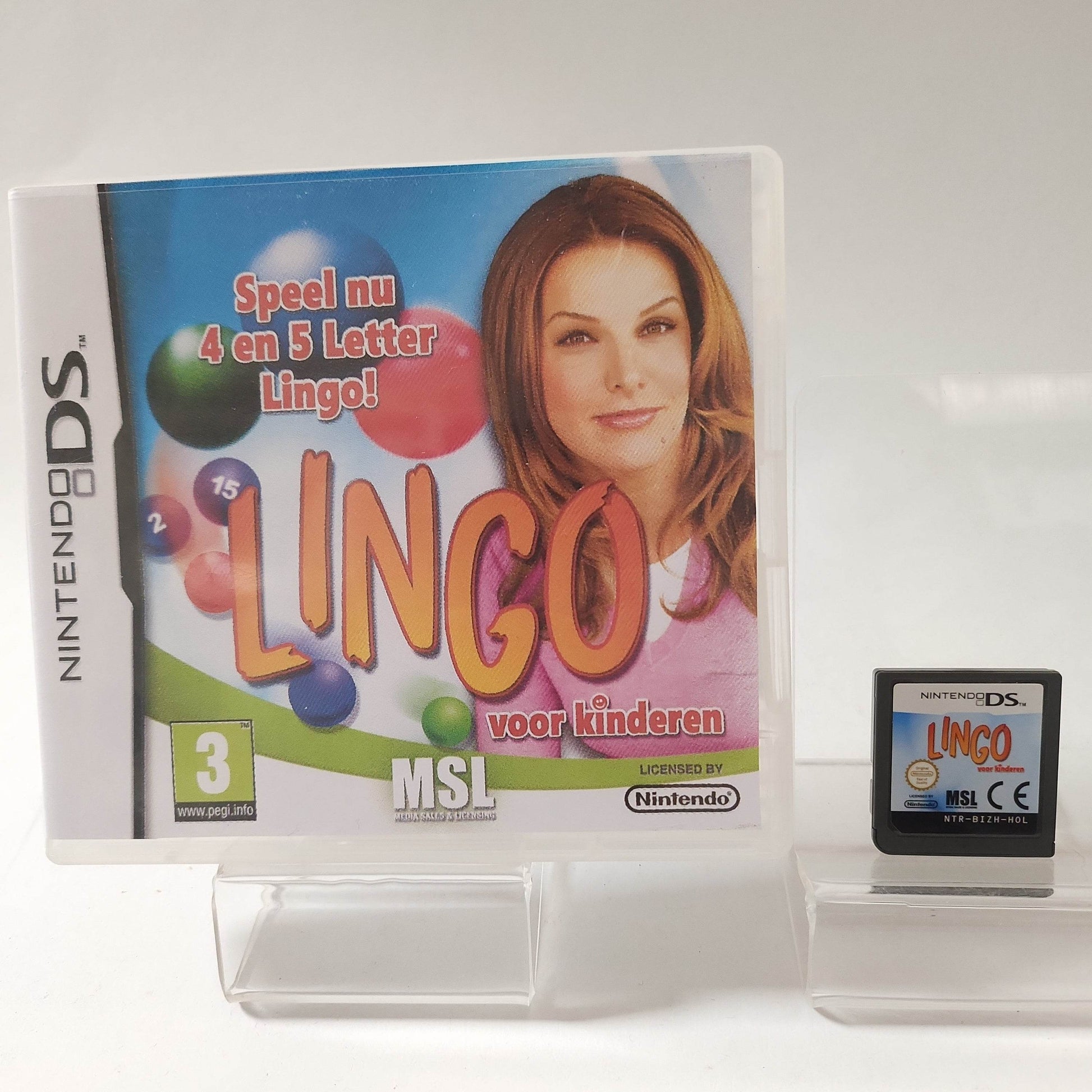Lingo voor Kinderen (Copy Cover) Nintendo DS - Feniks Gameshop