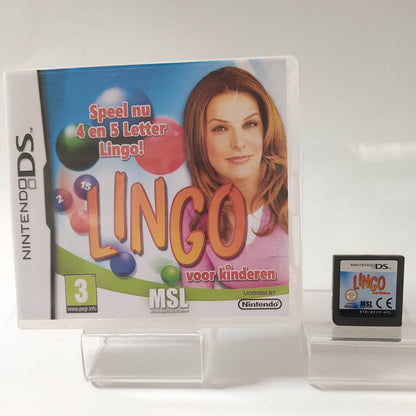 Lingo voor Kinderen (Copy Cover) Nintendo DS - Feniks Gameshop