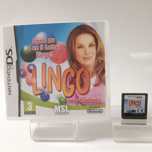 Lingo voor Kinderen (Copy Cover) Nintendo DS