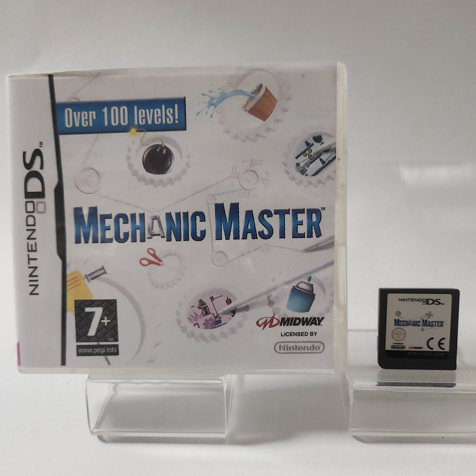 Mechanic Master (Copy Cover) Nintendo DS - Feniks Gameshop
