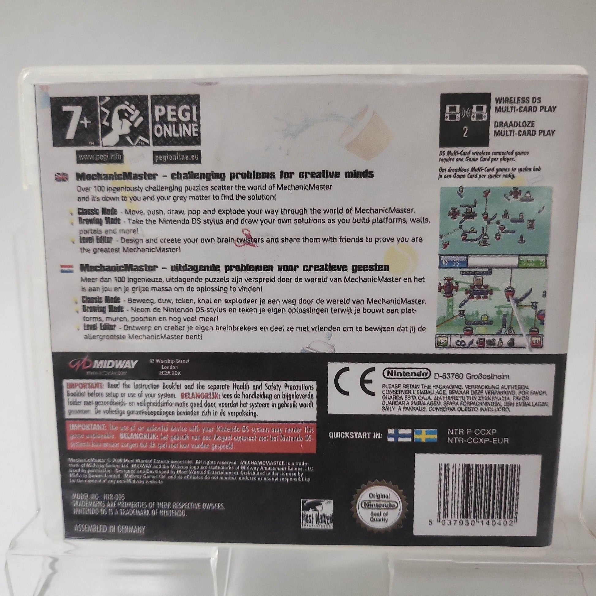 Mechanic Master (Copy Cover) Nintendo DS - Feniks Gameshop